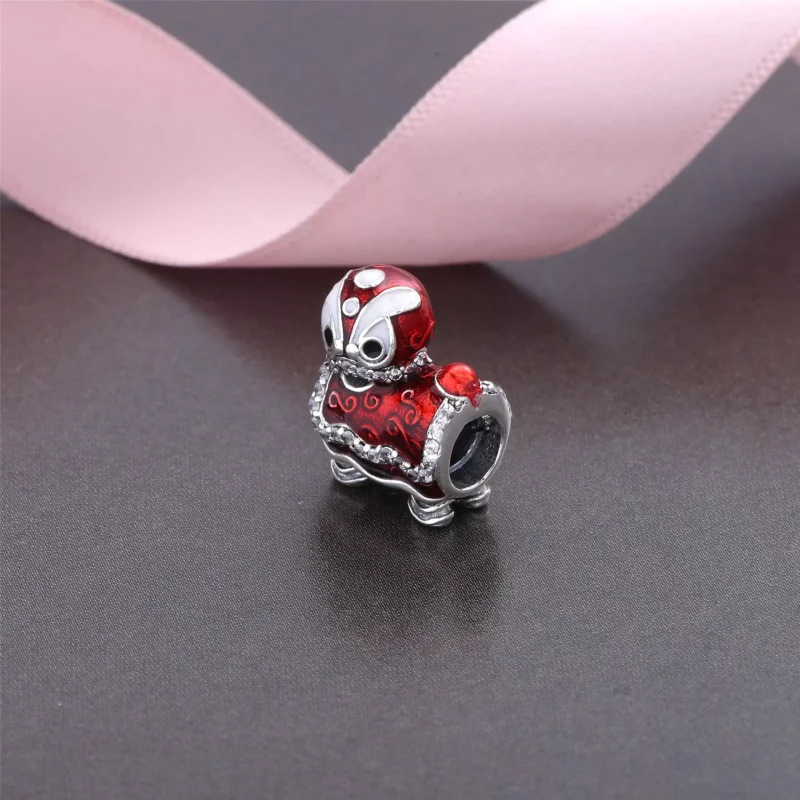 (bild till) Pandora Berlock Kinesisk Leondans - 792043Cz - View 3
