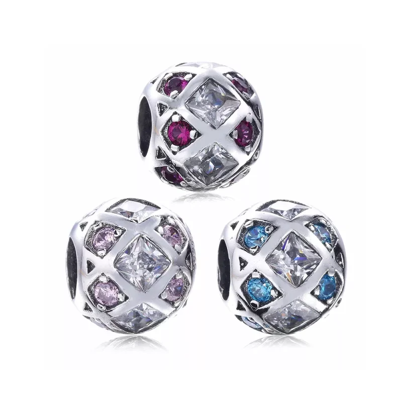 (bild till) Pandora Berlock Korsade Kärlek - Px00264-1