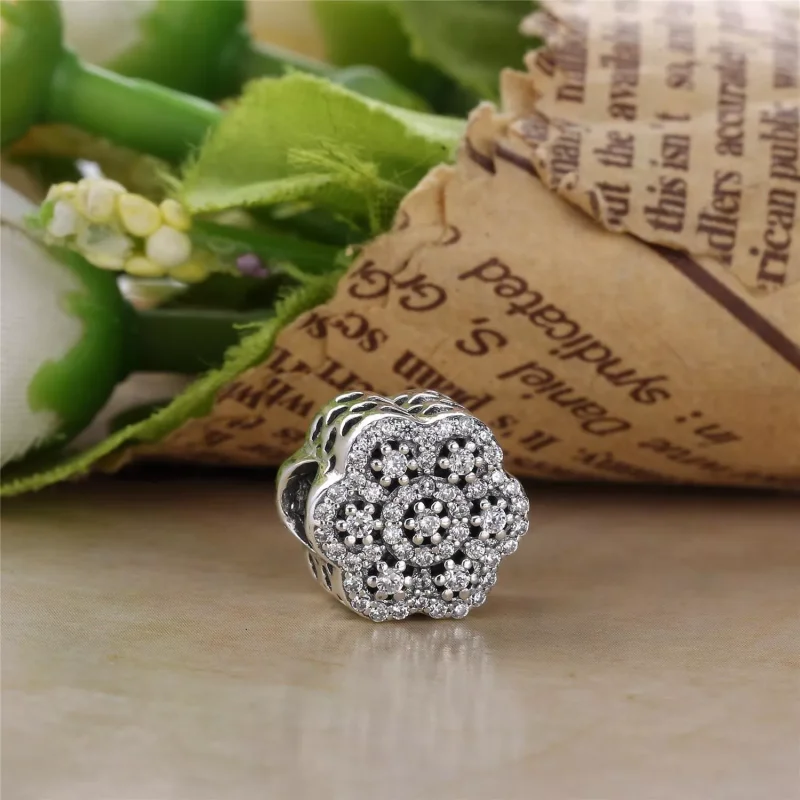 (bild till) Pandora Berlock Kristalliserat Blommigt - 791998Cz - View 2
