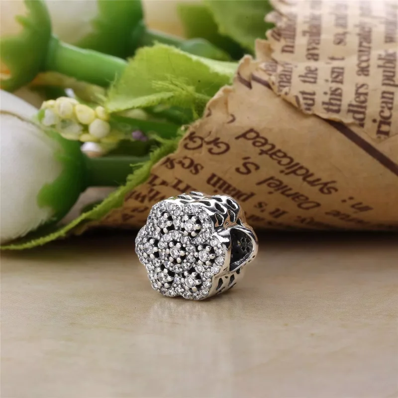 (bild till) Pandora Berlock Kristalliserat Blommigt - 791998Cz - View 3