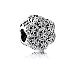 (bild till) Pandora Berlock Kristalliserat Blommigt - 791998Cz