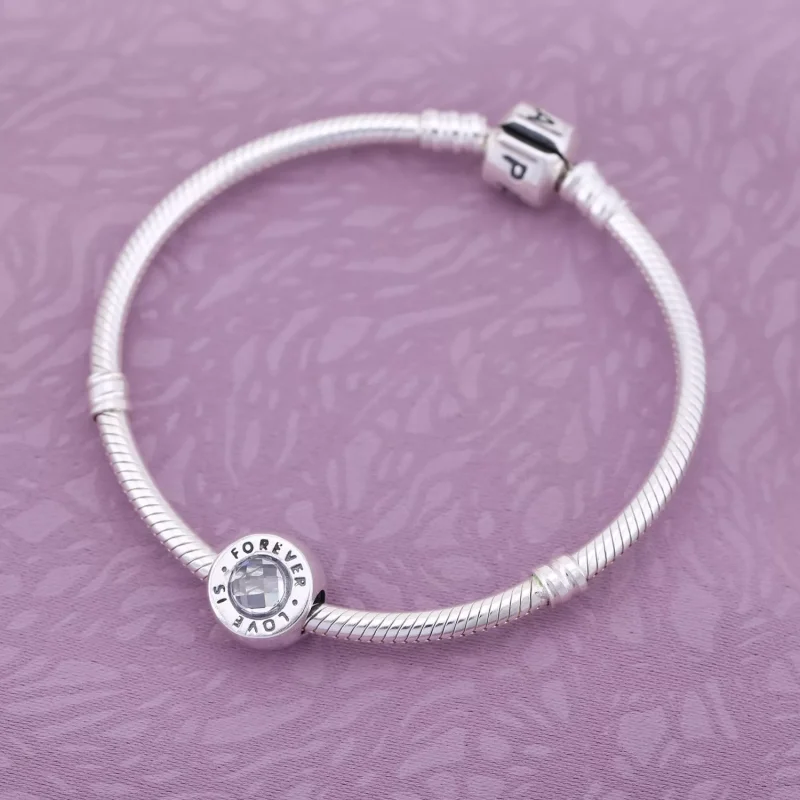 (bild till) Pandora Berlock Kärlek Är För Alltid - 791813Cz - View 2