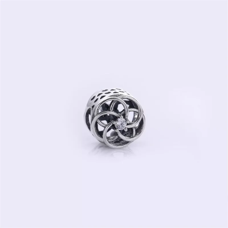 (bild till) Pandora Berlock Kärleksfull Blomma - 750598Cz - View 2