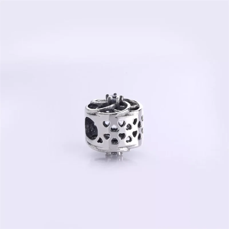 (bild till) Pandora Berlock Kärleksfull Blomma - 750598Cz - View 4