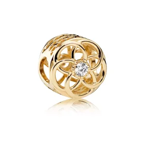 (bild till) Pandora Berlock Kärleksfull Blomma - 750598Cz