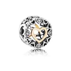 (bild till) Pandora Berlock Kärleksfull Cirkel - 792009Cz