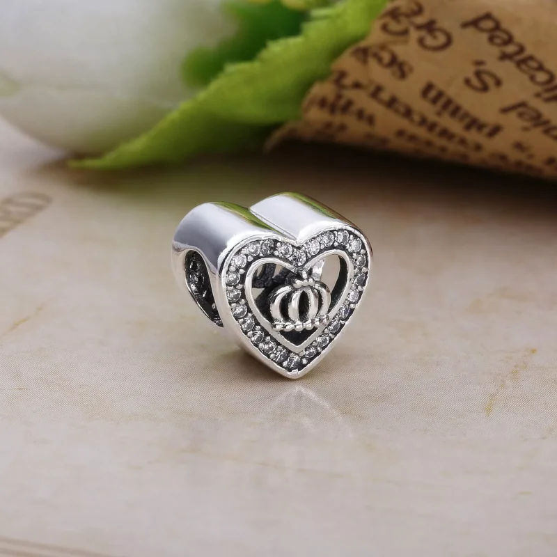 (bild till) Pandora Berlock Krona I Hjärtat - Px00274-1 - View 3