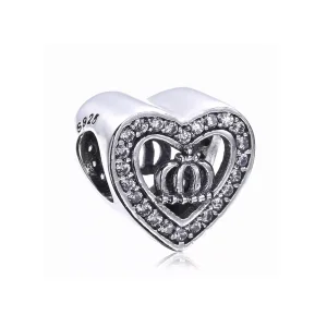 (bild till) Pandora Berlock Krona I Hjärtat - Px00274-1