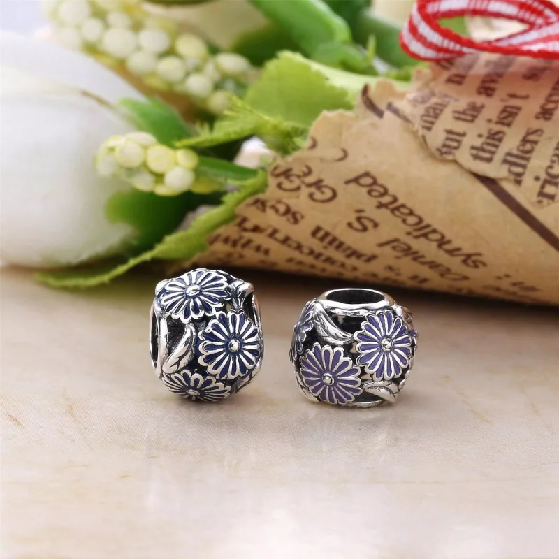 (bild till) Pandora Berlock Lavendel Daisy Meadow - 791487En66 - View 4