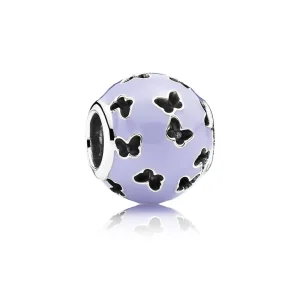(bild till) Pandora Berlock Lavendel Fladdrande Fjärilar - 791483En66