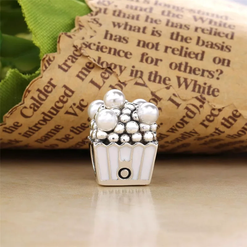 (bild till) Pandora Berlock Läcker Popcorn - 797213En160 - View 2