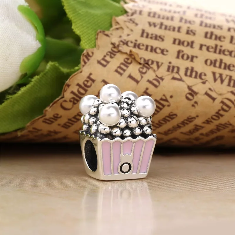 (bild till) Pandora Berlock Läcker Popcorn - 797213En160 - View 3