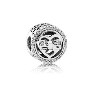 (bild till) Pandora Berlock Älskande Slipsar - 792146Cz