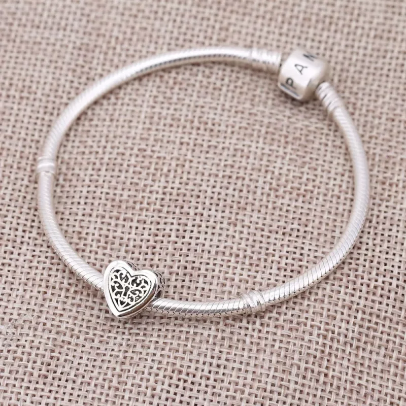 (bild till) Pandora Berlock Låst Kärlek Openwork - 791740 - View 3