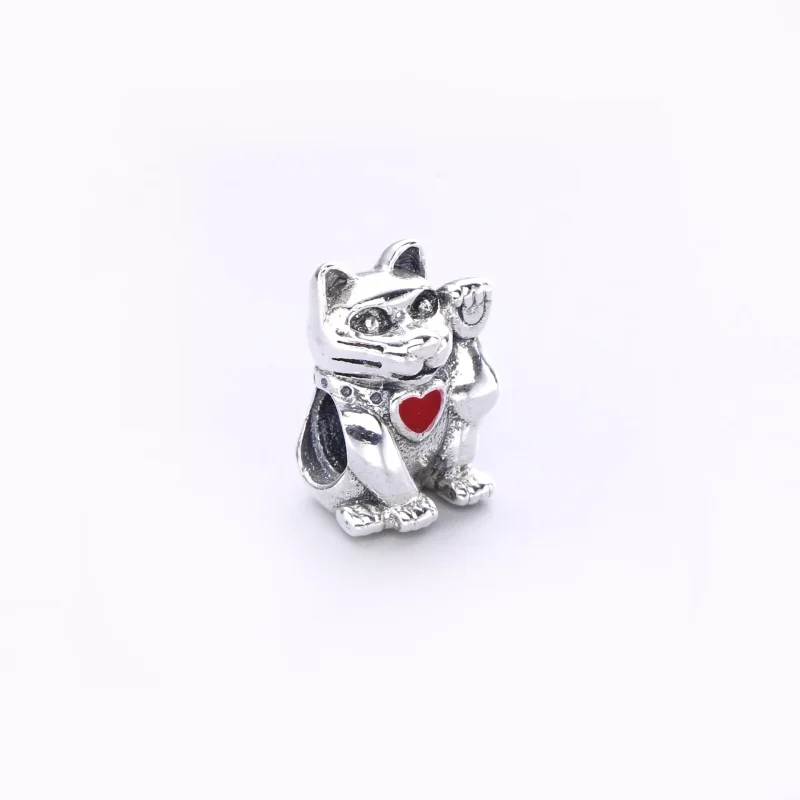 (bild till) Pandora Berlock Lycklig Katt - 790989En05 - View 2