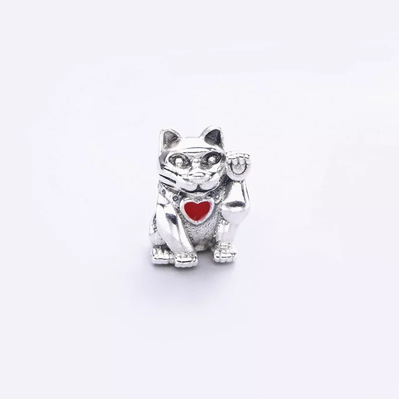 (bild till) Pandora Berlock Lycklig Katt - 790989En05 - View 3