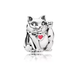 (bild till) Pandora Berlock Lycklig Katt - 790989En05