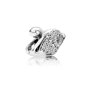 Pandora Berlock Majestätisk Svan - 791732Cz (bild till) Pandora Berlock Majestätisk Svan - 791732Cz