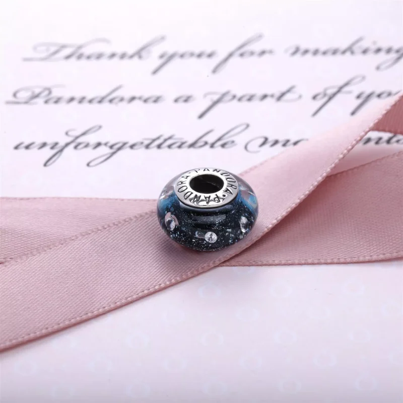 (bild till) Pandora Berlock Midnattsblå Fizzle - 791627Cz - View 2