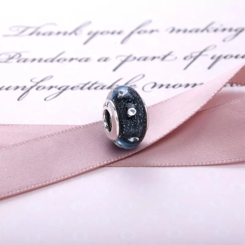 (bild till) Pandora Berlock Midnattsblå Fizzle - 791627Cz - View 3