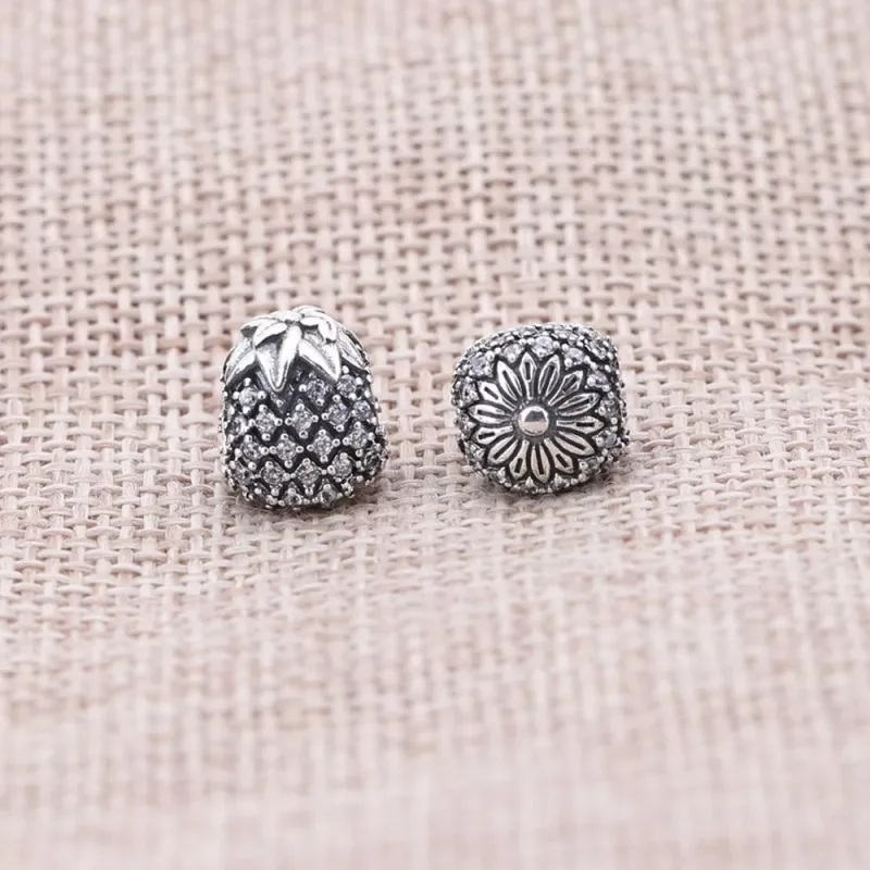 (bild till) Pandora Berlock Mousserande Ananas - 791293Cz - View 2