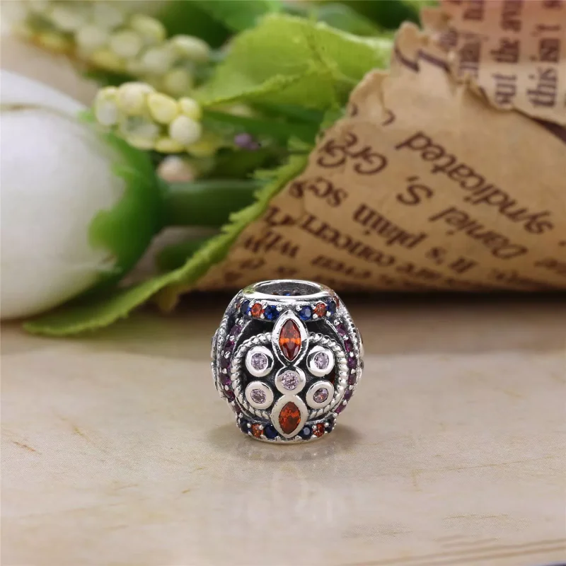 (bild till) Pandora Berlock Mousserande Galax - 756225Pczmxb - View 3