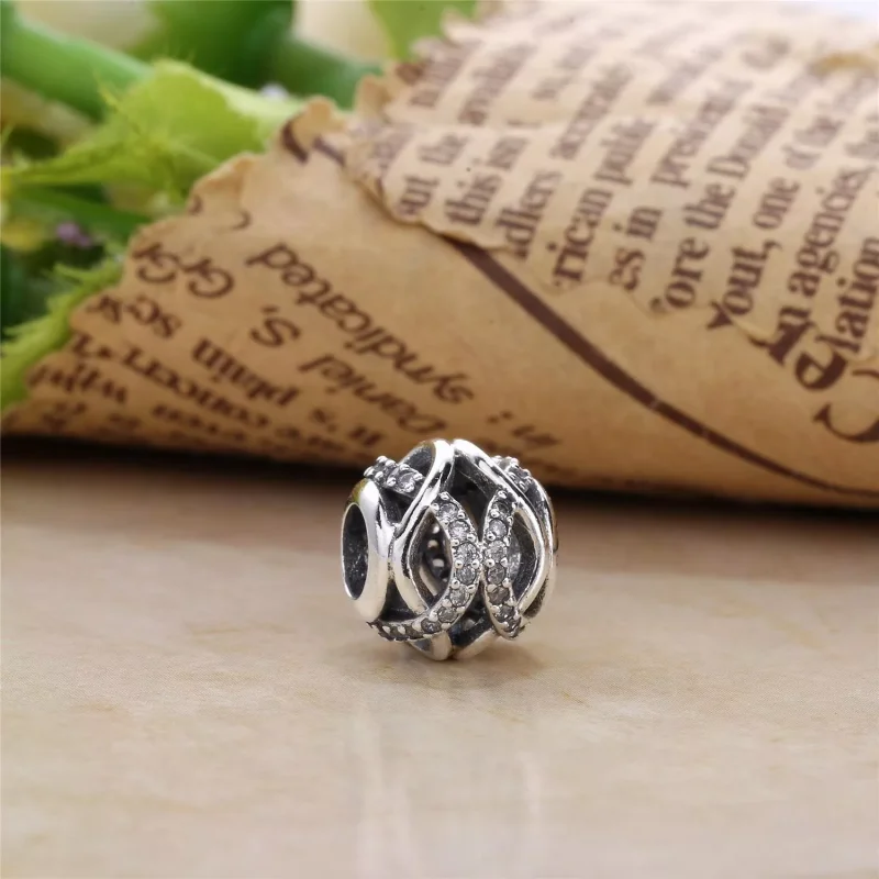 (bild till) Pandora Berlock Mousserande Galaxy Openwork - 791388Cza - View 2