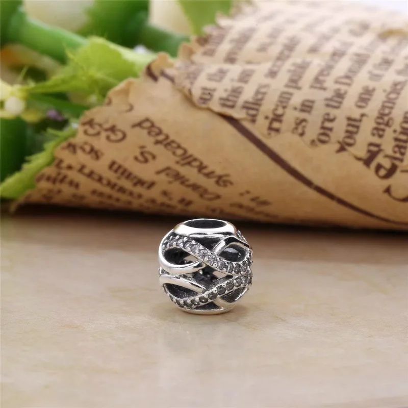 (bild till) Pandora Berlock Mousserande Galaxy Openwork - 791388Cza - View 3