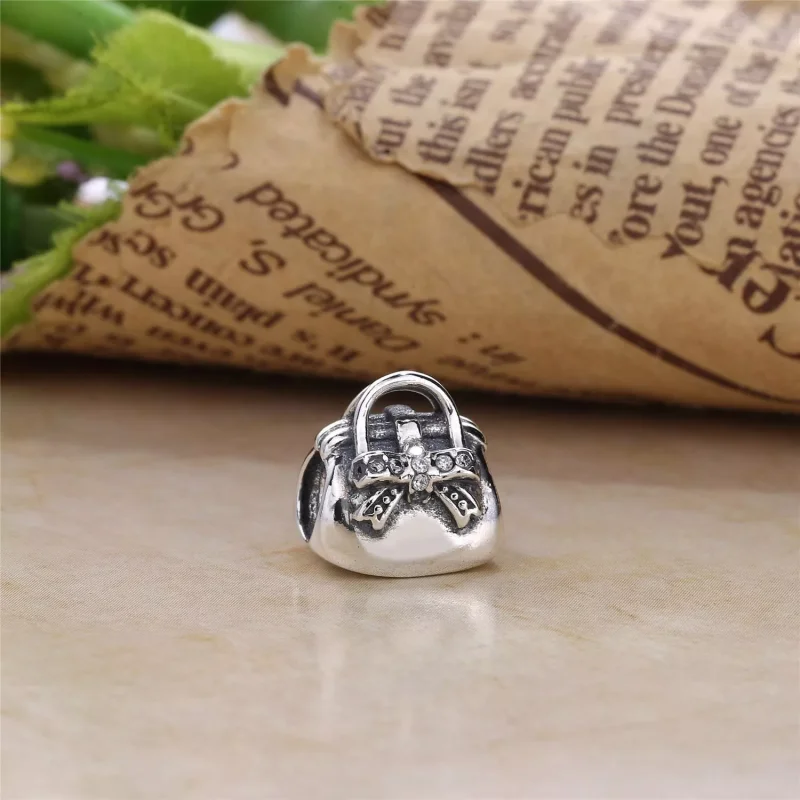 (bild till) Pandora Berlock Mousserande Handväska - 791534Cz - View 2