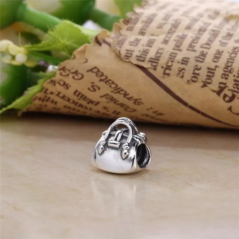 (bild till) Pandora Berlock Mousserande Handväska - 791534Cz - View 3