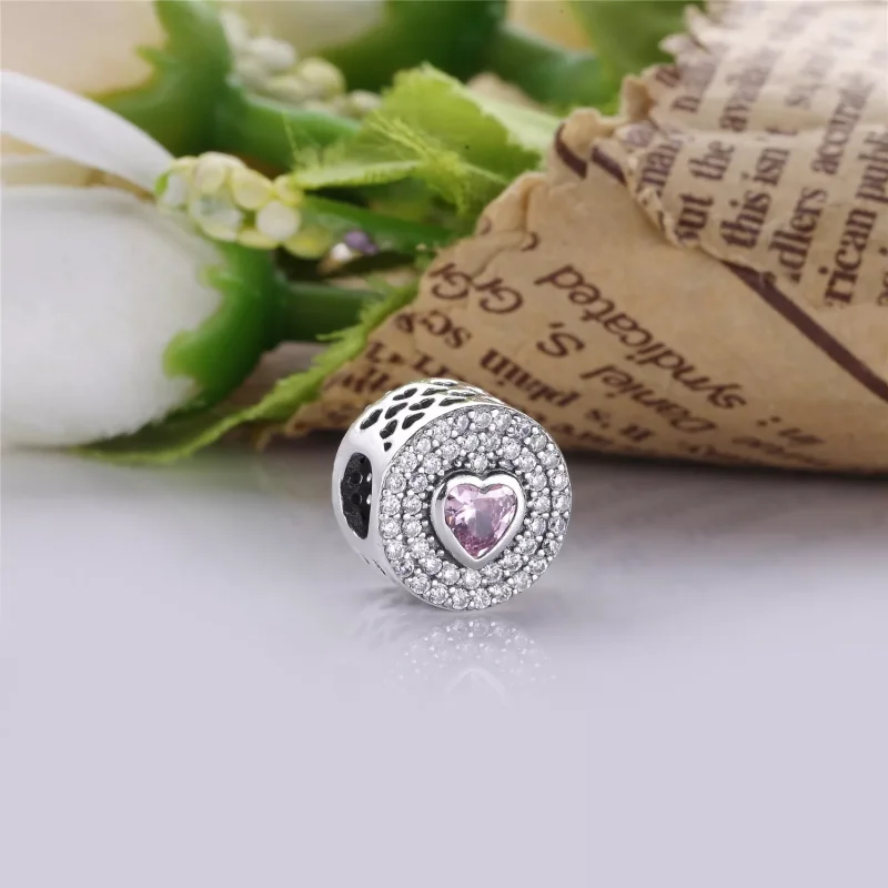 (bild till) Pandora Berlock Mousserande Hjärta - Px00190-1 - View 3