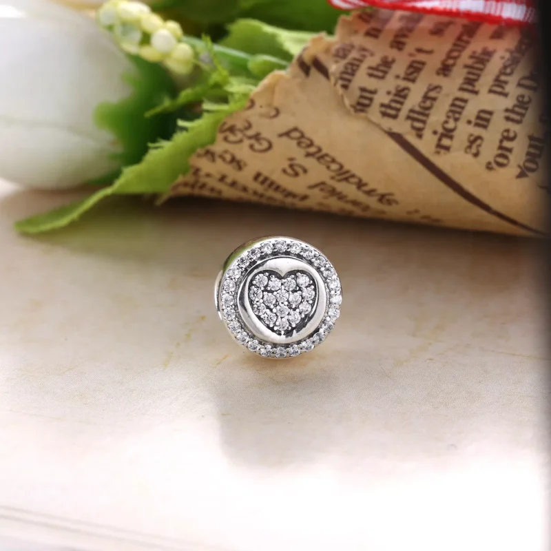 (bild till) Pandora Berlock Mousserande Hjärta - Px00242-1B - View 3