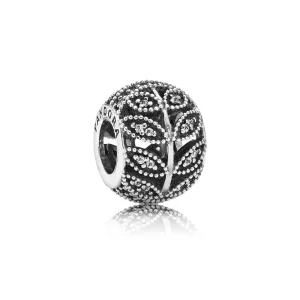 (bild till) Pandora Berlock Mousserande Löv Öppet - 791380Cz