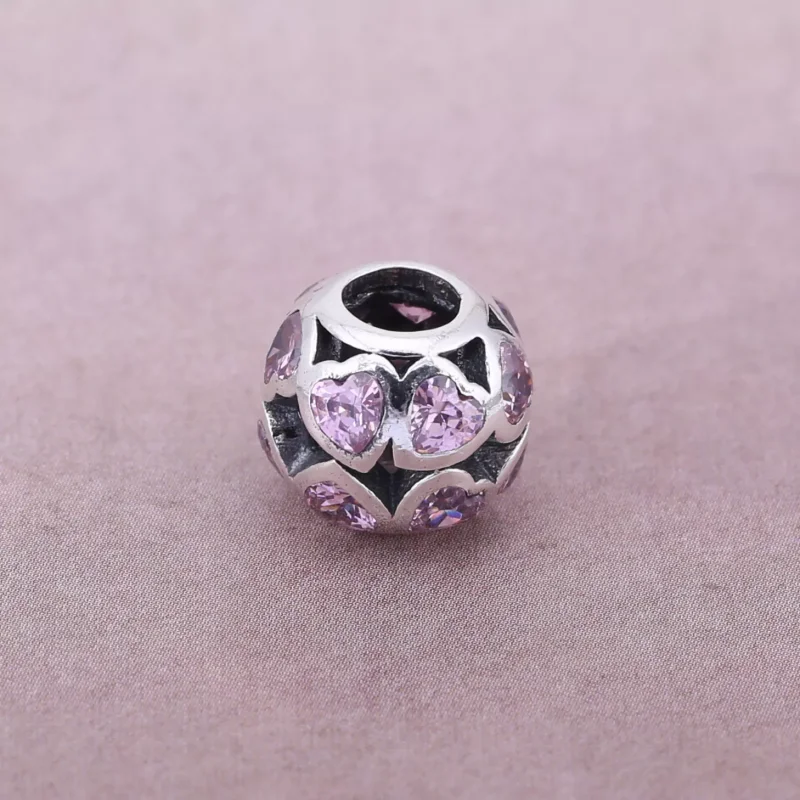 (bild till) Pandora Berlock Mousserande Öppet Hjärta - 791250Czs - View 4