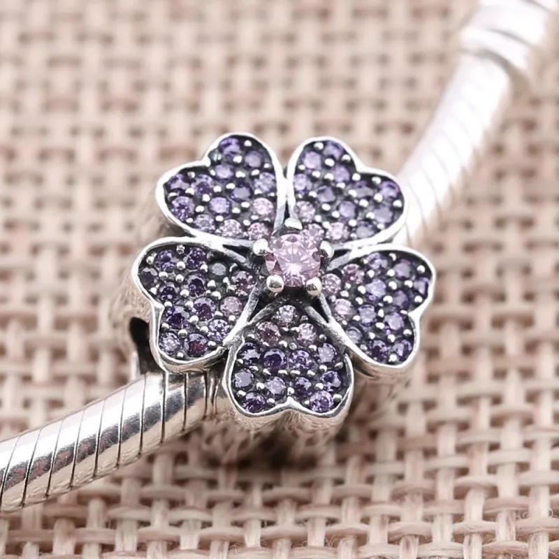 (bild till) Pandora Berlock Mousserande Äppleblossom - 791831Nbp - View 2