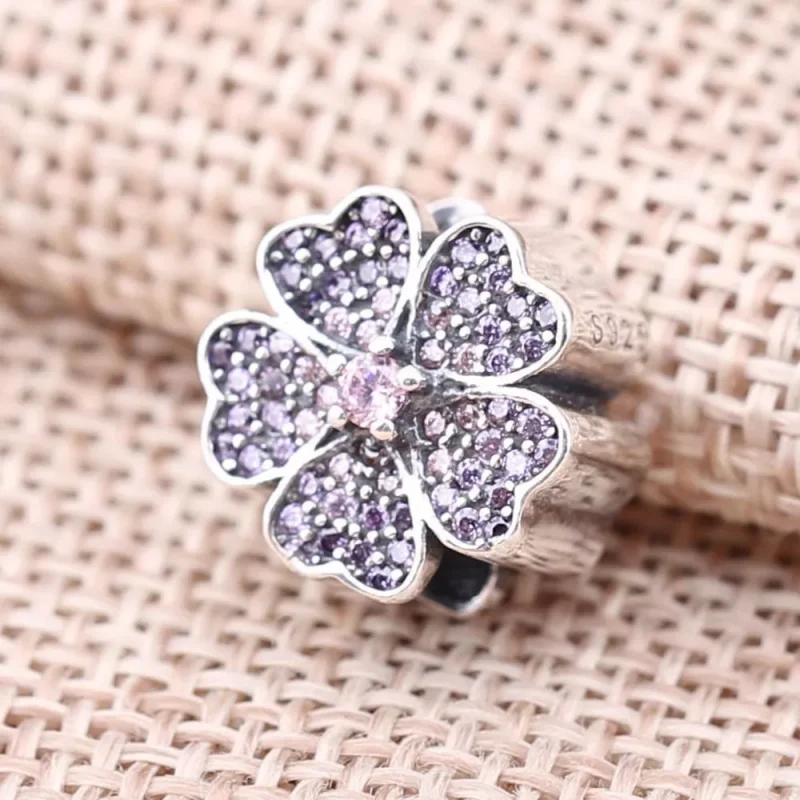 (bild till) Pandora Berlock Mousserande Primula - 791481Pcz - View 2