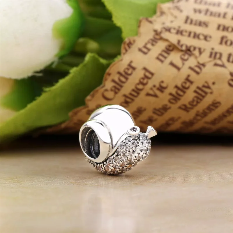 (bild till) Pandora Berlock Mousserande Snigel - 797063Cz - View 2