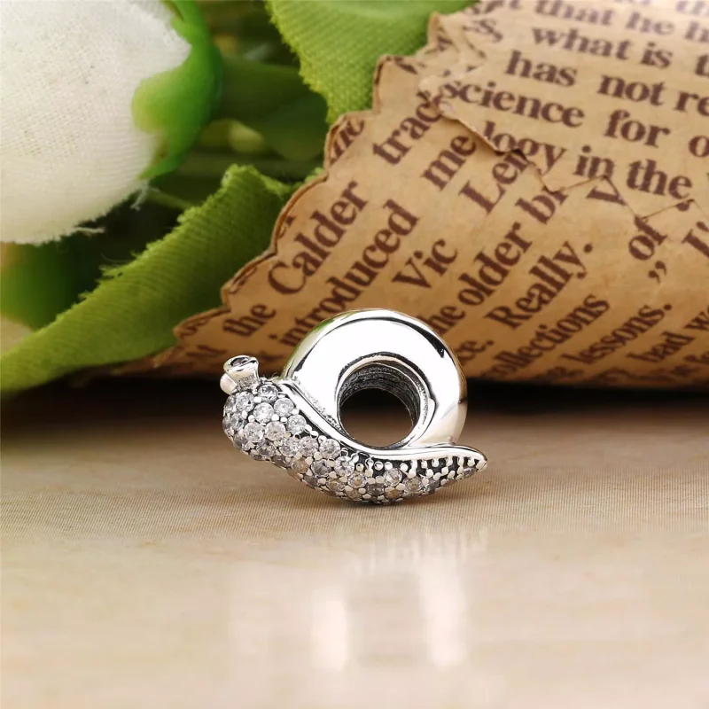 (bild till) Pandora Berlock Mousserande Snigel - 797063Cz - View 3