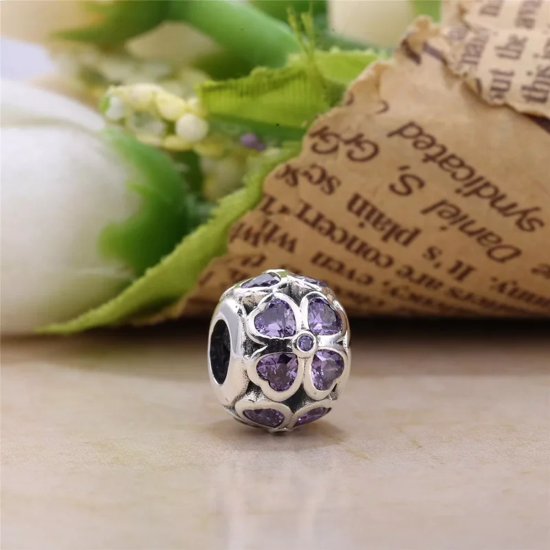 (bild till) Pandora Berlock Mörkgrön Klöver - 791496Czn - View 2