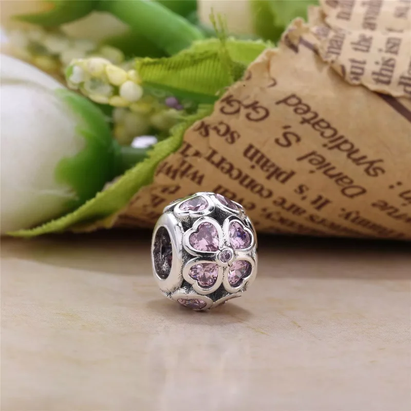 (bild till) Pandora Berlock Mörkgrön Klöver - 791496Czn - View 3
