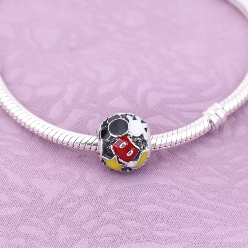 (bild till) Pandora Berlock Musse Pigg "Mickey Mania" - 7501055880561P - View 2