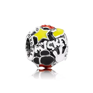 (bild till) Pandora Berlock Musse Pigg "Mickey Mania" - 7501055880561P
