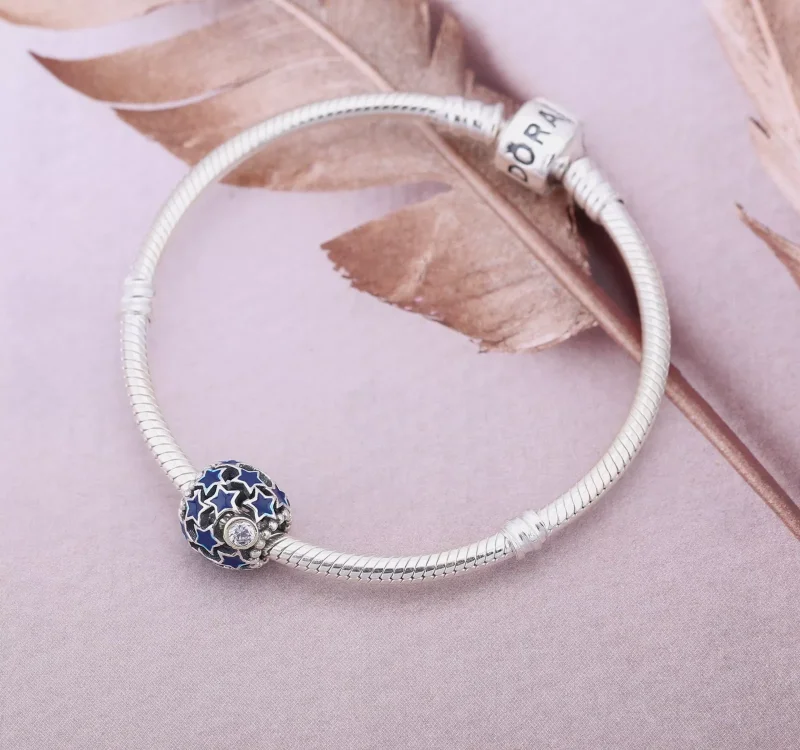 (bild till) Pandora Berlock Natthimlens Openwork - 791371Cz - View 2