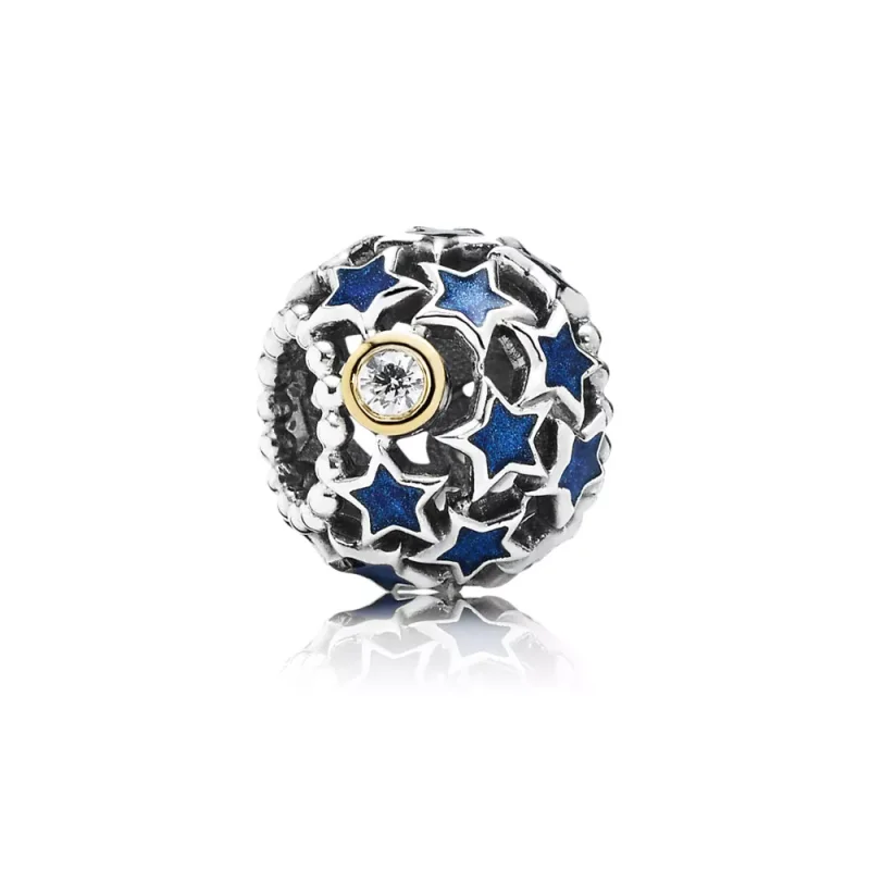 (bild till) Pandora Berlock Natthimlens Openwork - 791371Cz