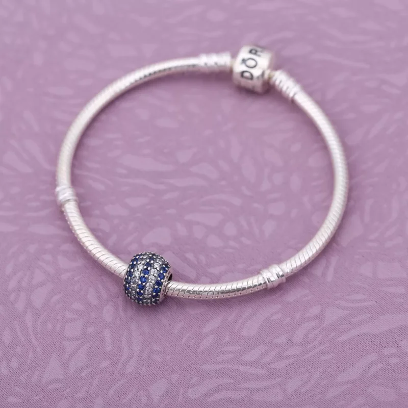 (bild till) Pandora Berlock Nautiska Pavé -Lampor - 791172Ncb - View 2