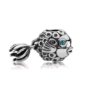 (bild till) Pandora Berlock Ängelfisk - 791108Tpp