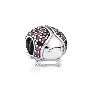 (bild till) Pandora Berlock Nyckelpiga Fancy Cubic Zirconia - 791484Cfr
