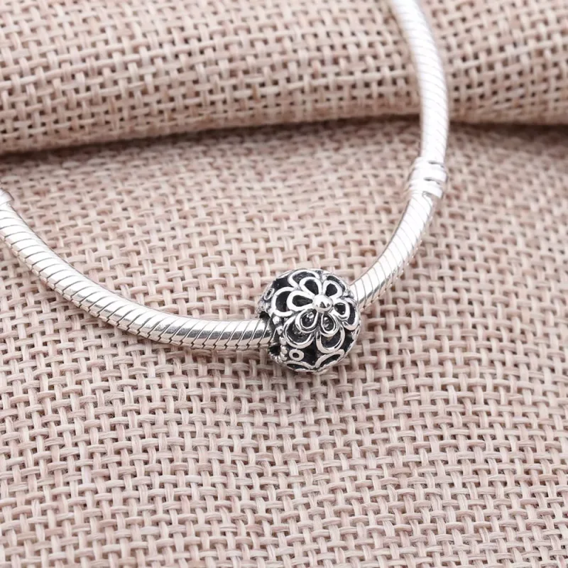(bild till) Pandora Berlock Openwork Blomma - 790965 - View 2