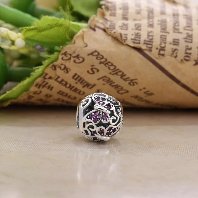 (bild till) Pandora Berlock Openwork Fjäril - Px00143-1 - View 2
