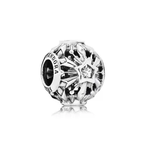 (bild till) Pandora Berlock Openwork Frozen Snowflake - 791563Cz